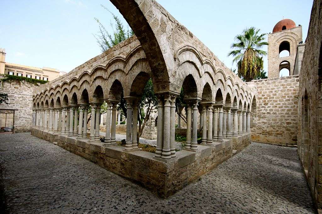 igreja San Giovanni Degli Eremiti palermo