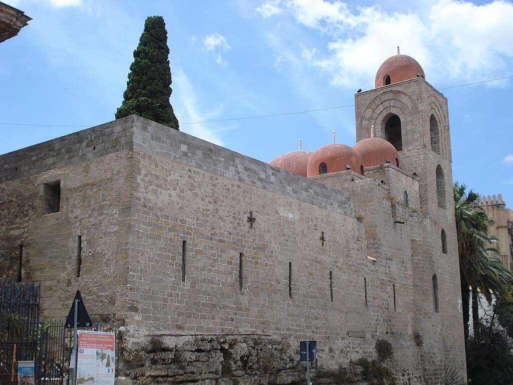igreja San Giovanni Degli Eremiti palermo