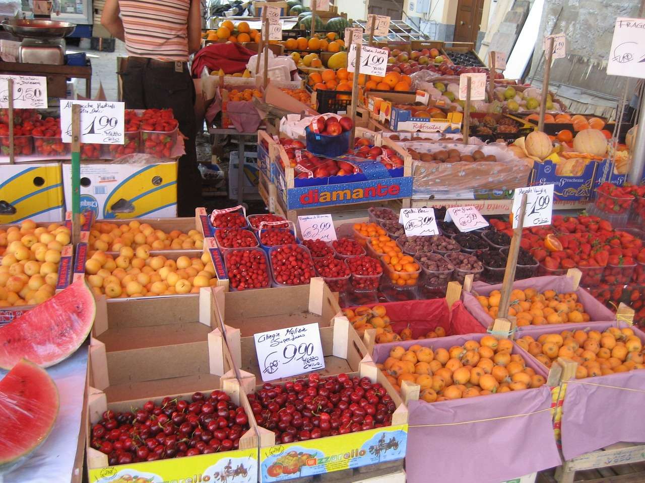 Mercado Ballarò Palermo