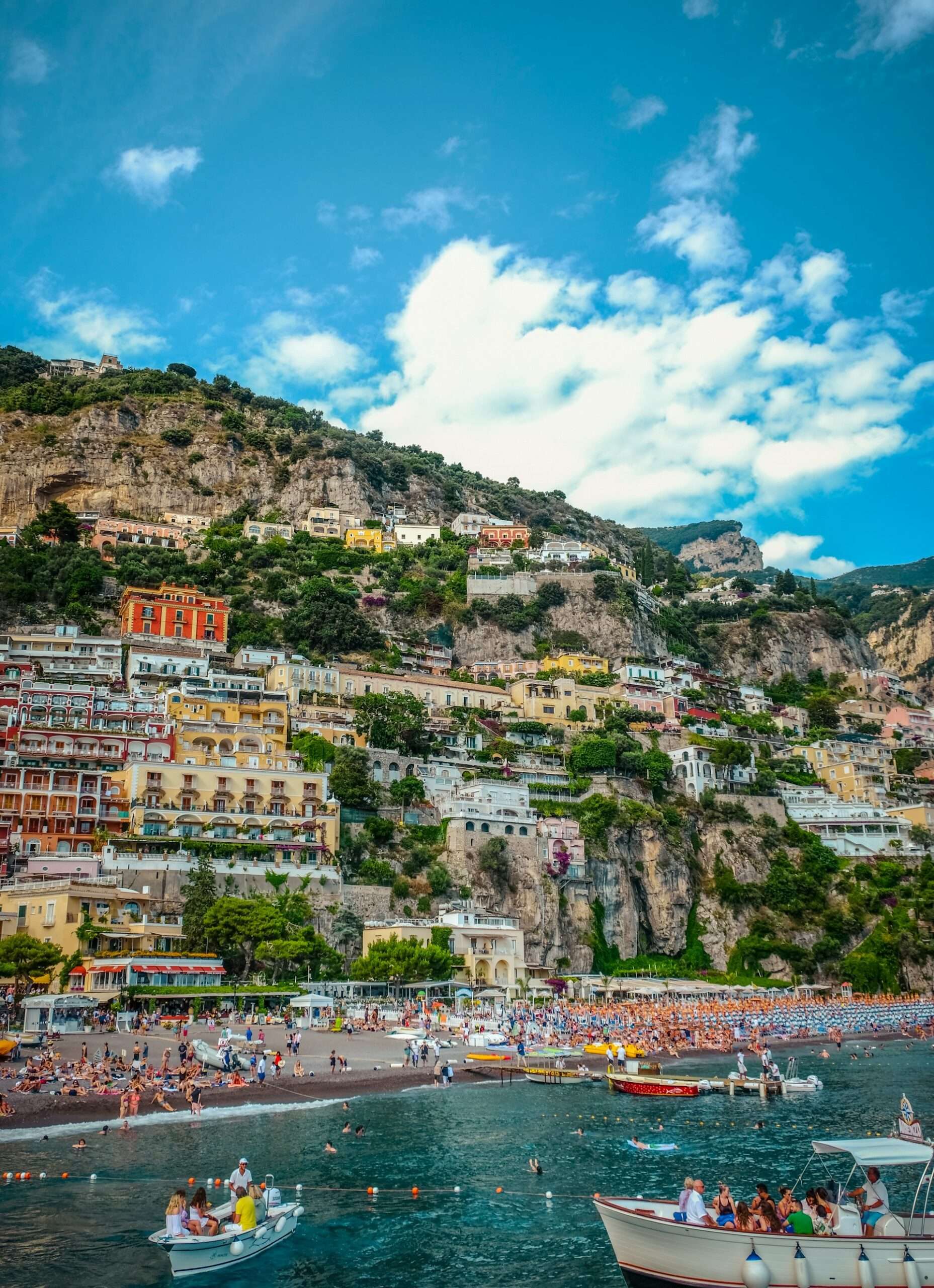 Positano - Feriados na Itália 2026