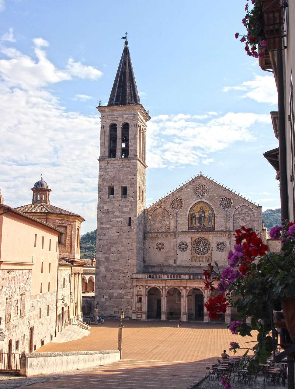 Igreja de Santa Maria Maggiore Spoleto