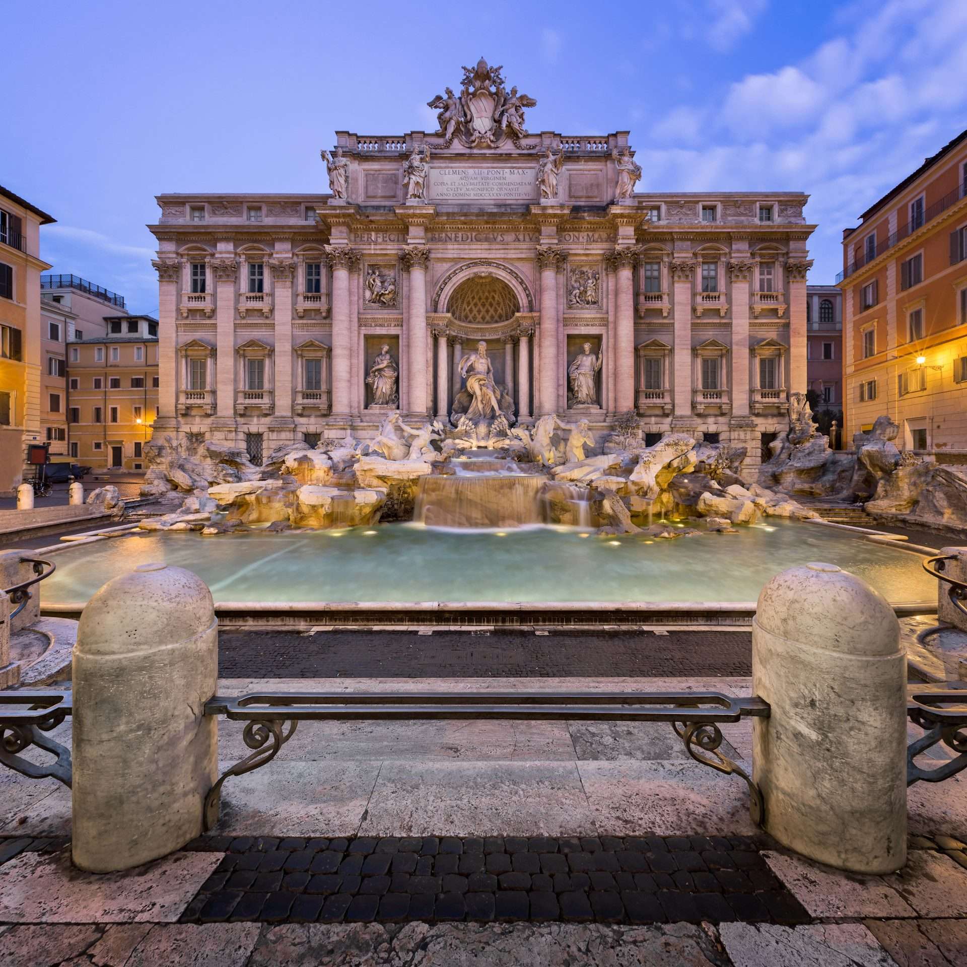 Fontana de Trevi Roma