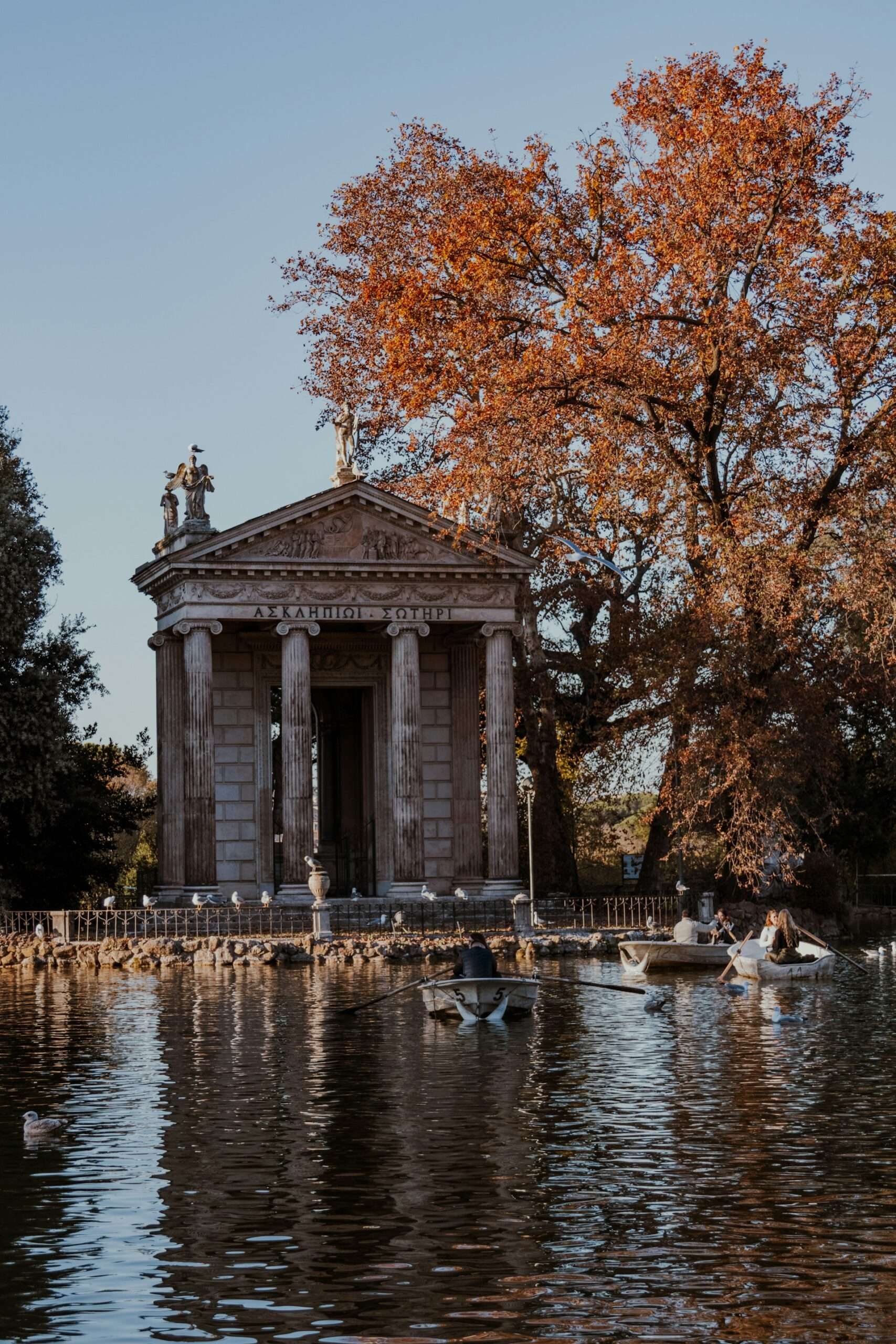 Outono em Roma
